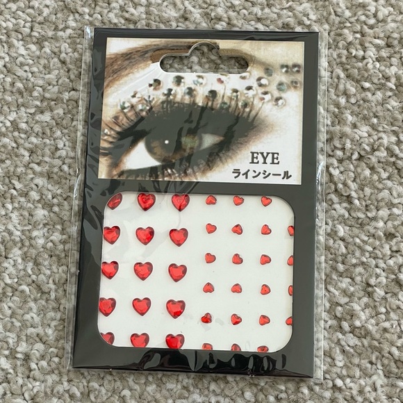 5 Sheets of Rhinestone Acrylic Face Stickers - NWT - Picture 9 of 12